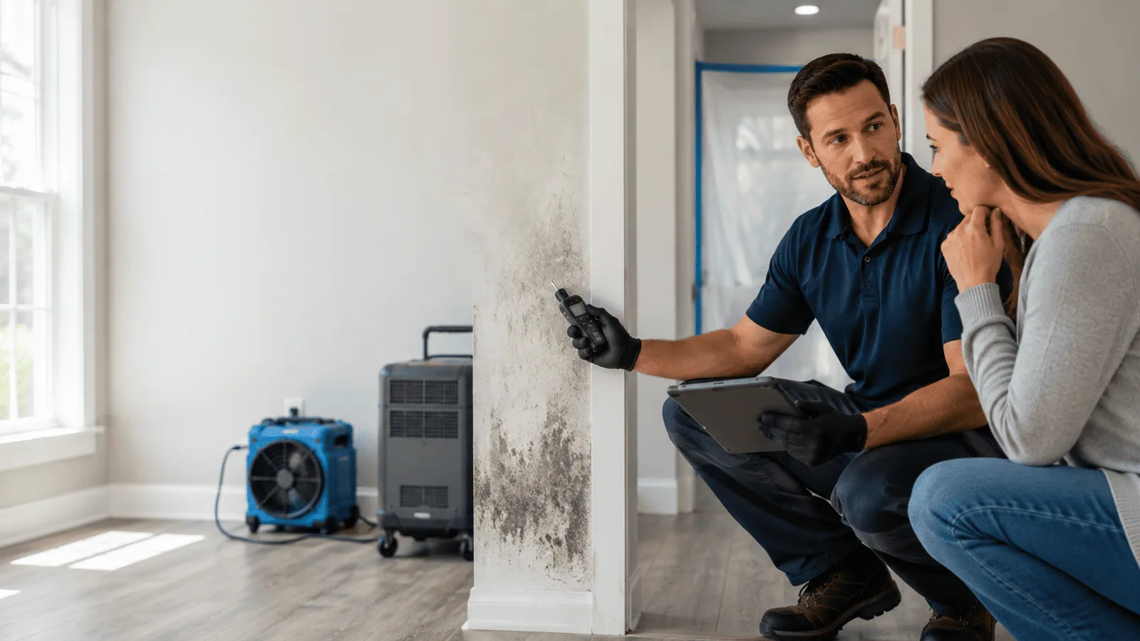 Mold Inspection Burnsville, WV FAQs